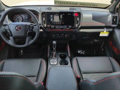 2026 Nissan Frontier PRO-4X w/R Package