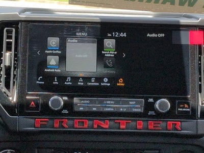 2026 Nissan Frontier PRO-4X w/R Package