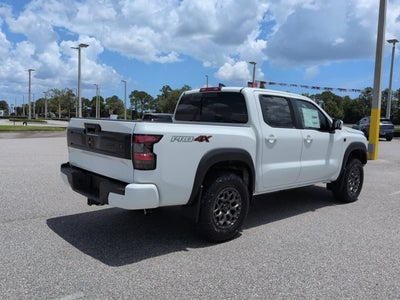 2026 Nissan Frontier PRO-4X w/R Package