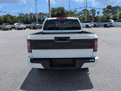2026 Nissan Frontier PRO-4X w/R Package