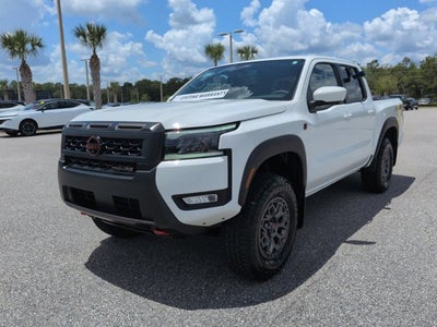 2026 Nissan Frontier PRO-4X w/R Package