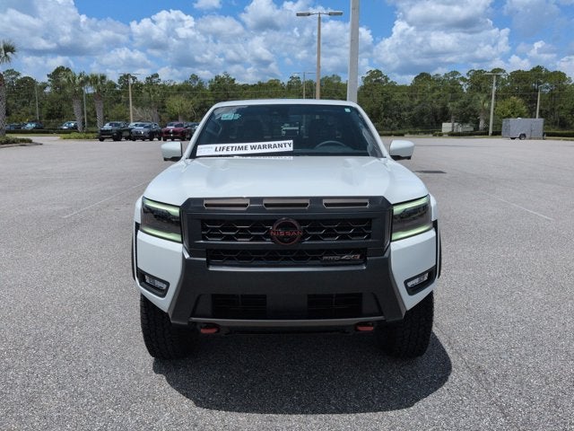 2026 Nissan Frontier PRO-4X w/R Package