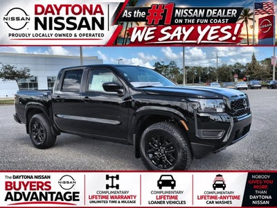 2027 Nissan Frontier SV