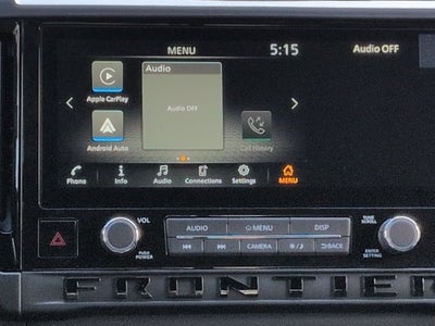 2027 Nissan Frontier SV
