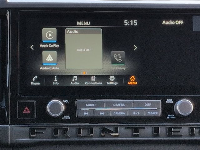 2027 Nissan Frontier SV
