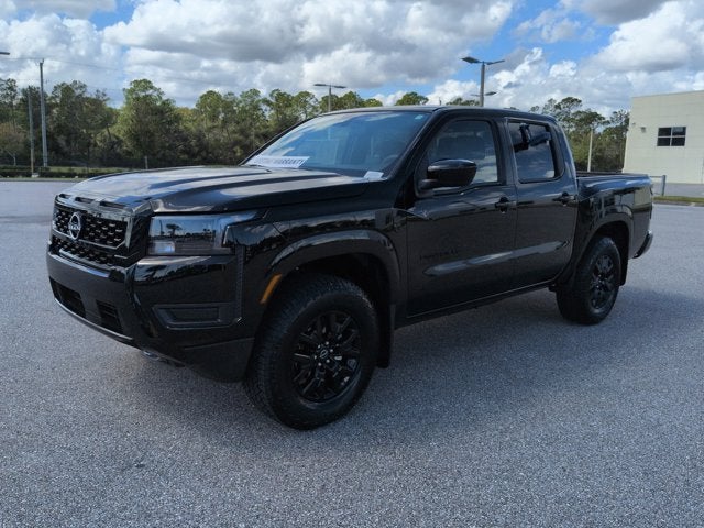 2027 Nissan Frontier SV