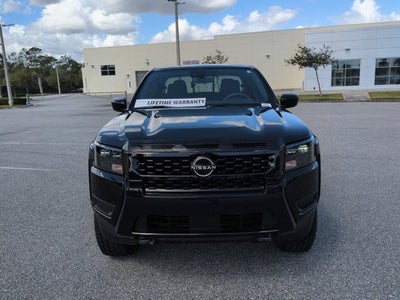 2027 Nissan Frontier SV
