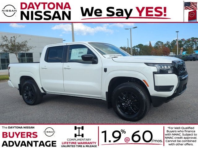 2026 Nissan Frontier SV