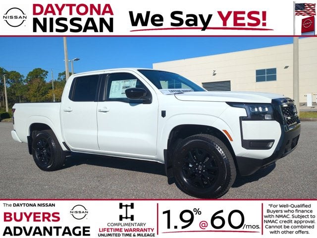 2026 Nissan Frontier SV