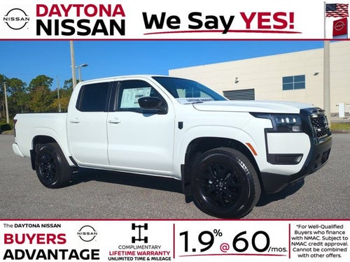 2026 Nissan Frontier SV