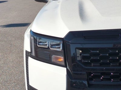 2026 Nissan Frontier SV