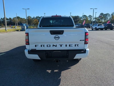 2026 Nissan Frontier SV