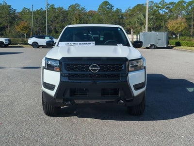 2026 Nissan Frontier SV