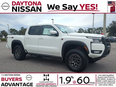 2026 Nissan Frontier PRO-4X R SPEC