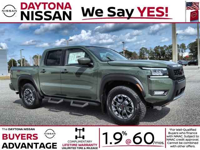 2026 Nissan Frontier PRO-4X