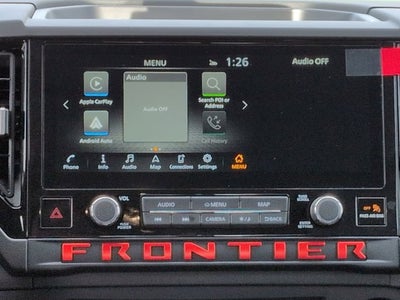 2026 Nissan Frontier PRO-4X