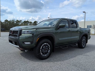 2026 Nissan Frontier PRO-4X