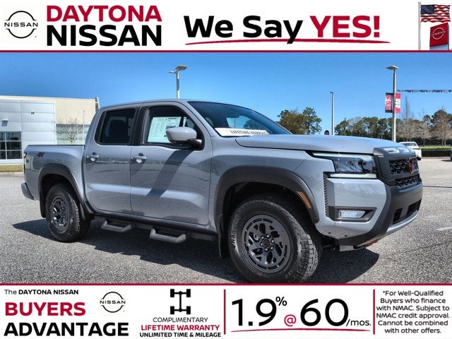 2026 Nissan Frontier PRO-4X