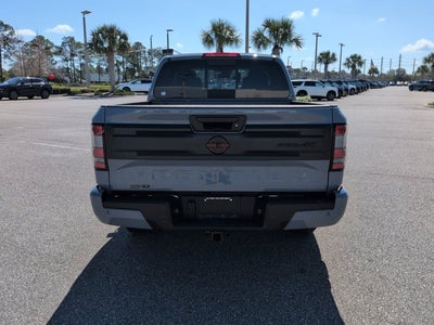 2026 Nissan Frontier PRO-4X
