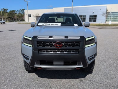 2026 Nissan Frontier PRO-4X