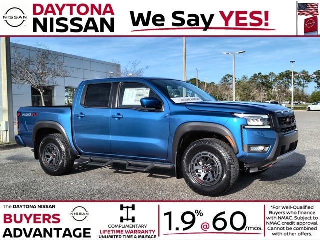 2026 Nissan Frontier PRO-4X