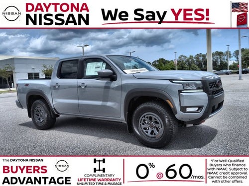 2026 Nissan Frontier PRO-4X