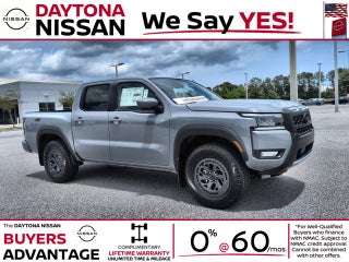 2026 Nissan Frontier PRO-4X
