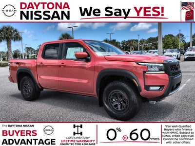 2026 Nissan Frontier PRO-4X