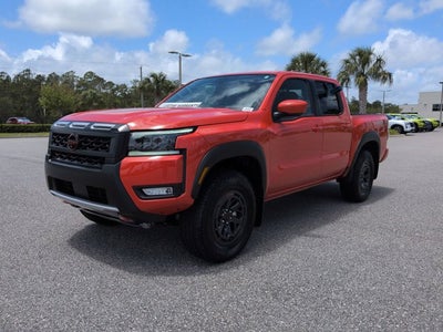 2026 Nissan Frontier PRO-4X