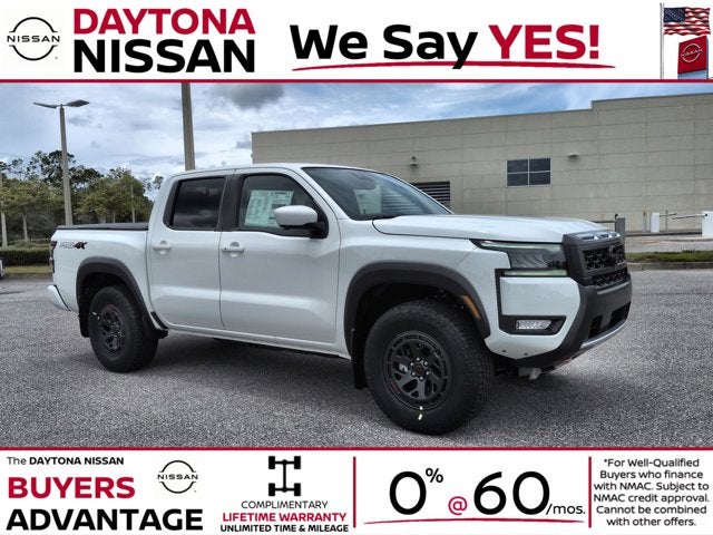 2026 Nissan Frontier PRO-4X