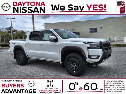 2026 Nissan Frontier PRO-4X