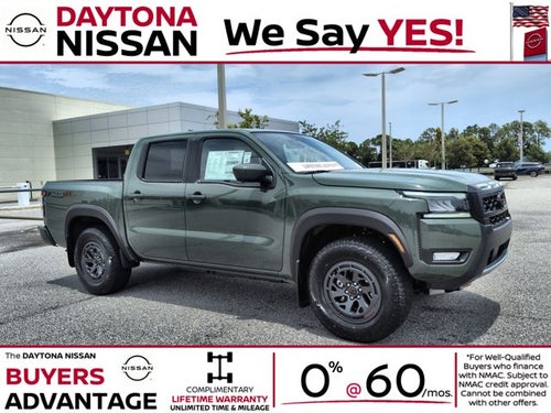 2026 Nissan Frontier PRO-4X