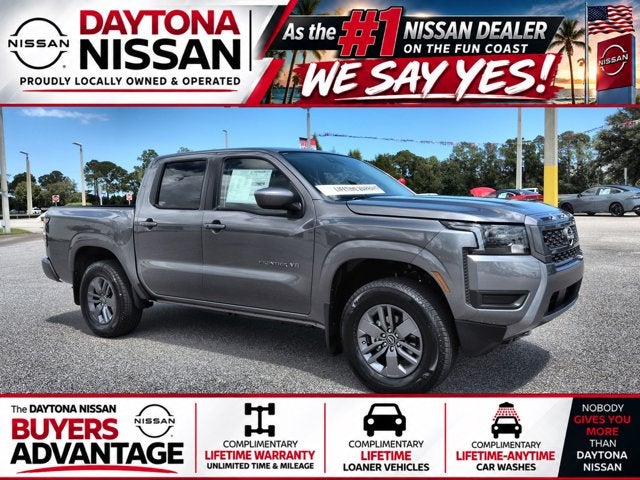 2027 Nissan Frontier SV