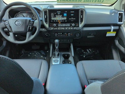 2027 Nissan Frontier SV