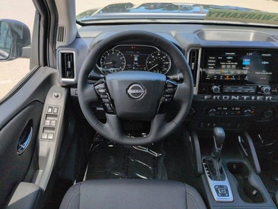 2027 Nissan Frontier SV