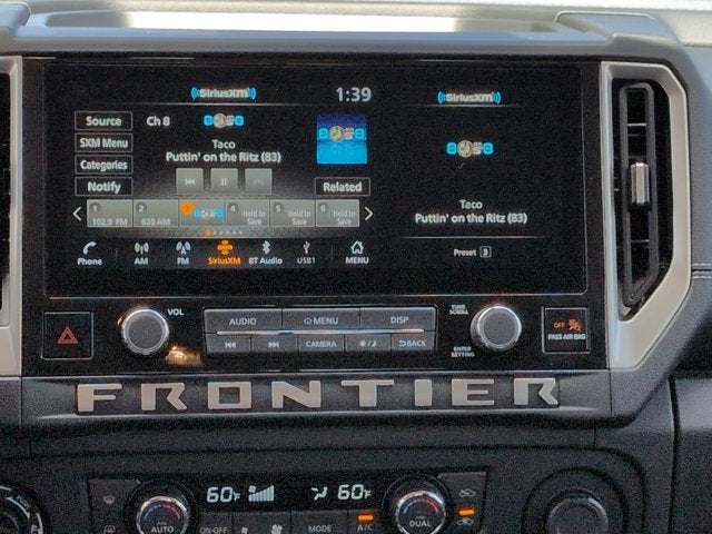 2027 Nissan Frontier SV