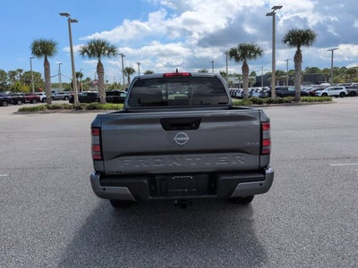 2027 Nissan Frontier SV