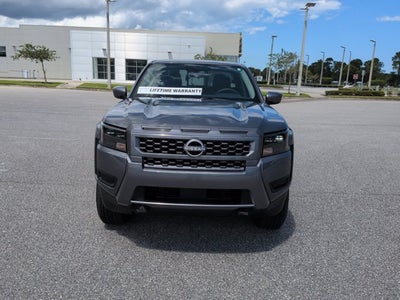 2027 Nissan Frontier SV