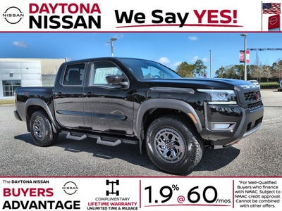 2026 Nissan Frontier PRO-4X