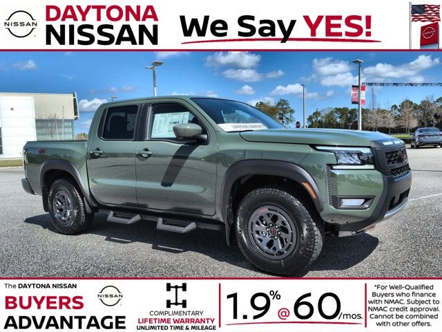 2026 Nissan Frontier PRO-4X