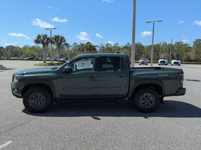 2026 Nissan Frontier PRO-4X