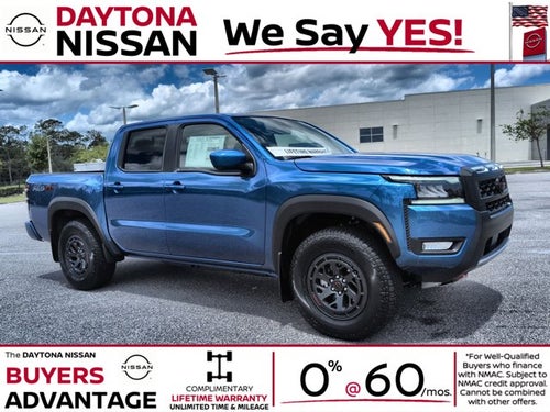 2026 Nissan Frontier PRO-4X
