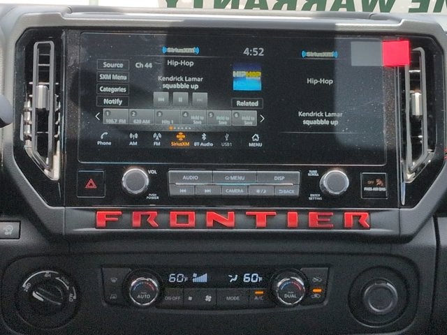 2026 Nissan Frontier PRO-4X