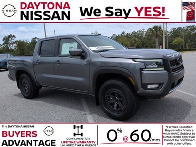 2026 Nissan Frontier PRO-4X