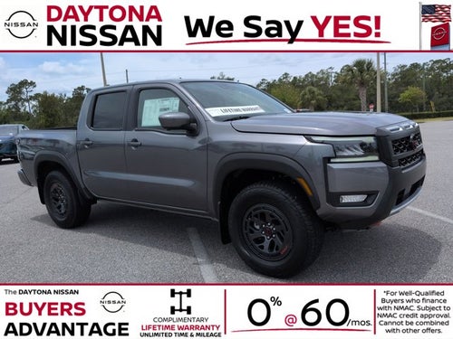 2026 Nissan Frontier PRO-4X