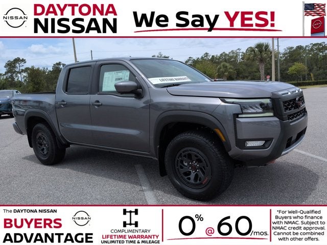 2026 Nissan Frontier PRO-4X