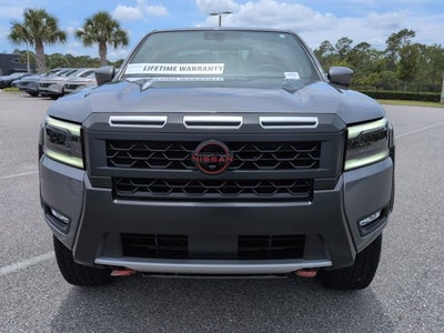 2026 Nissan Frontier PRO-4X