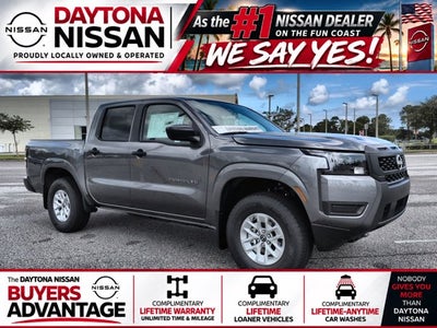 2027 Nissan Frontier S