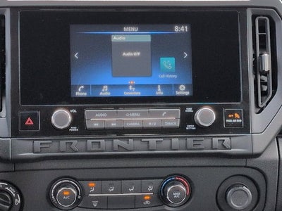 2027 Nissan Frontier S