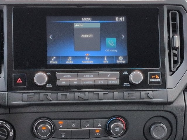 2027 Nissan Frontier S